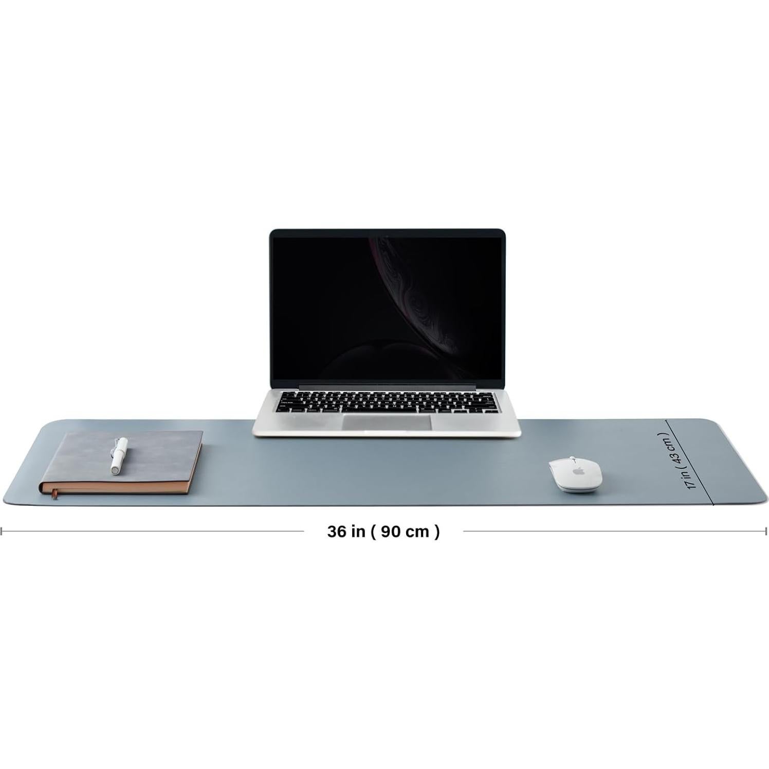 Alfombrilla de Escritorio HOMIEAZICOZI PU Antideslizante 91x43 cm