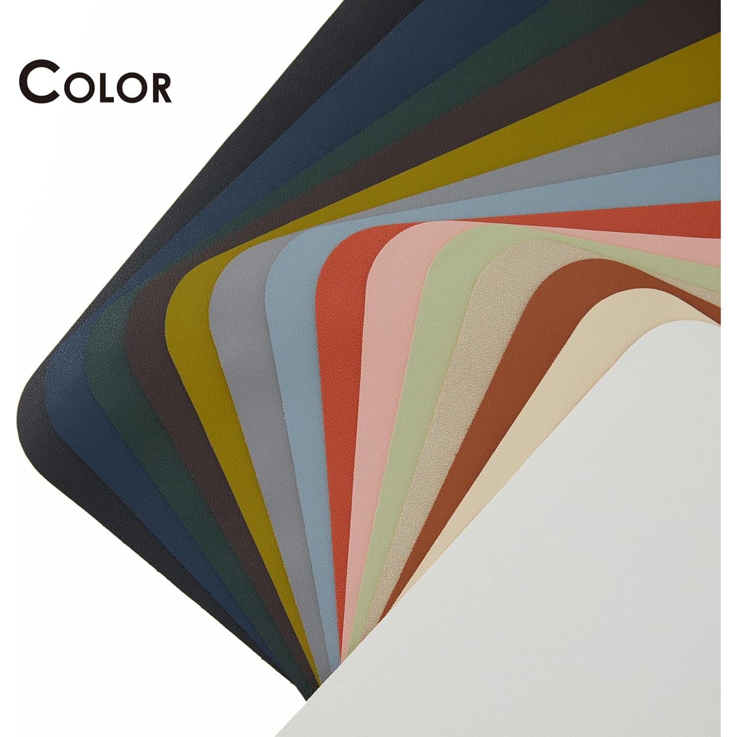 Alfombrilla de Escritorio HOMIEAZICOZI PU Antideslizante 91x43 cm