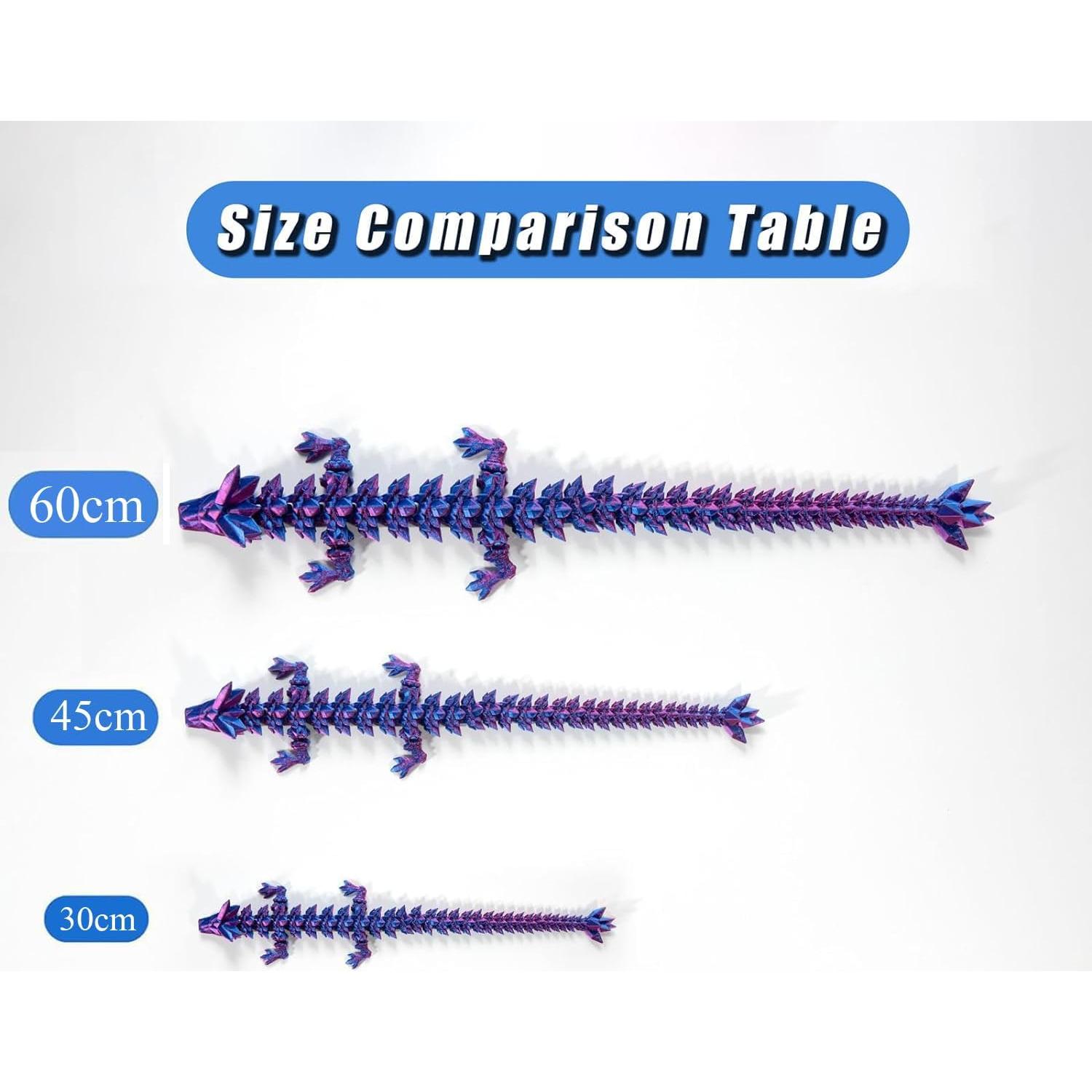 Dragón Antiestrés Impreso en 3D TaYoung 25,4 cm Amarillo