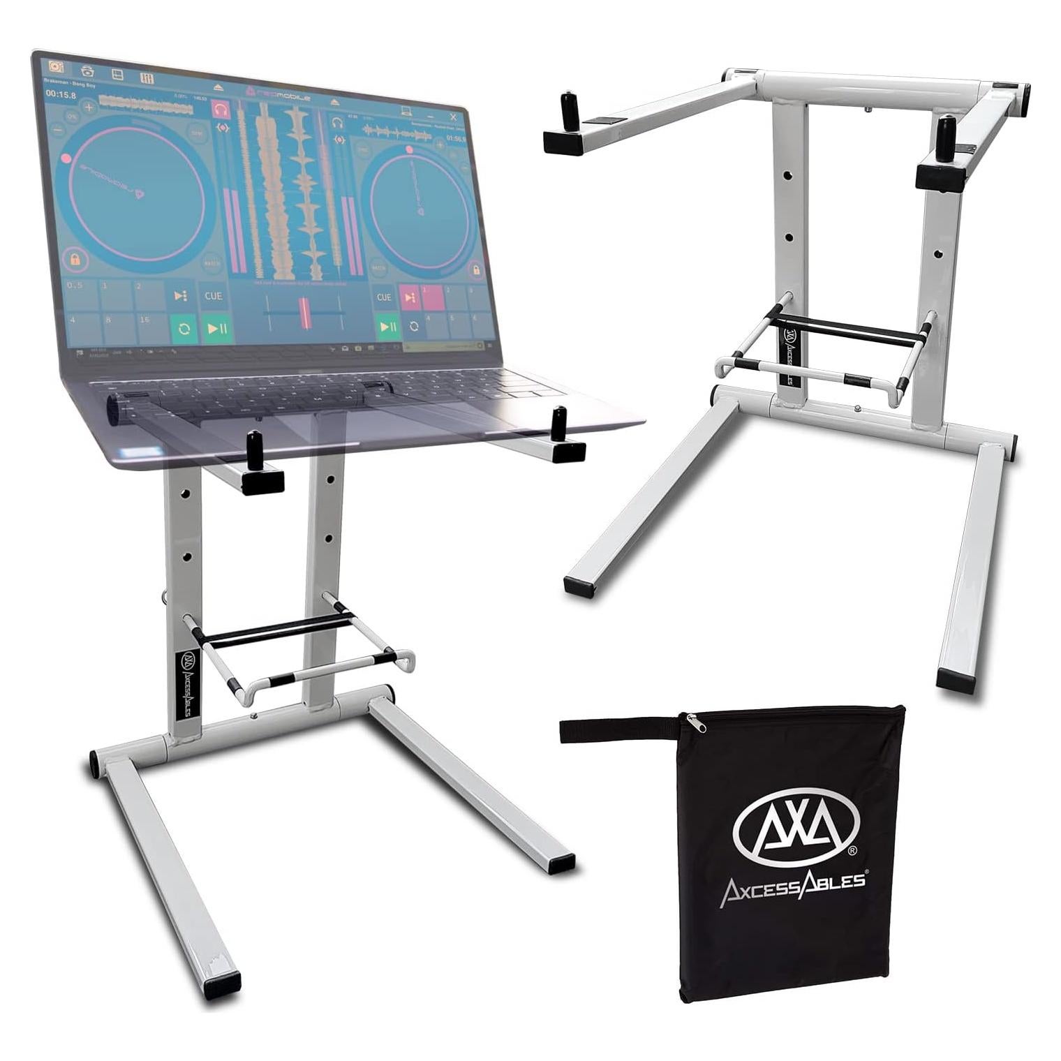 Soporte Plegable para Laptop AxcessAbles DJLTS01 Blanco