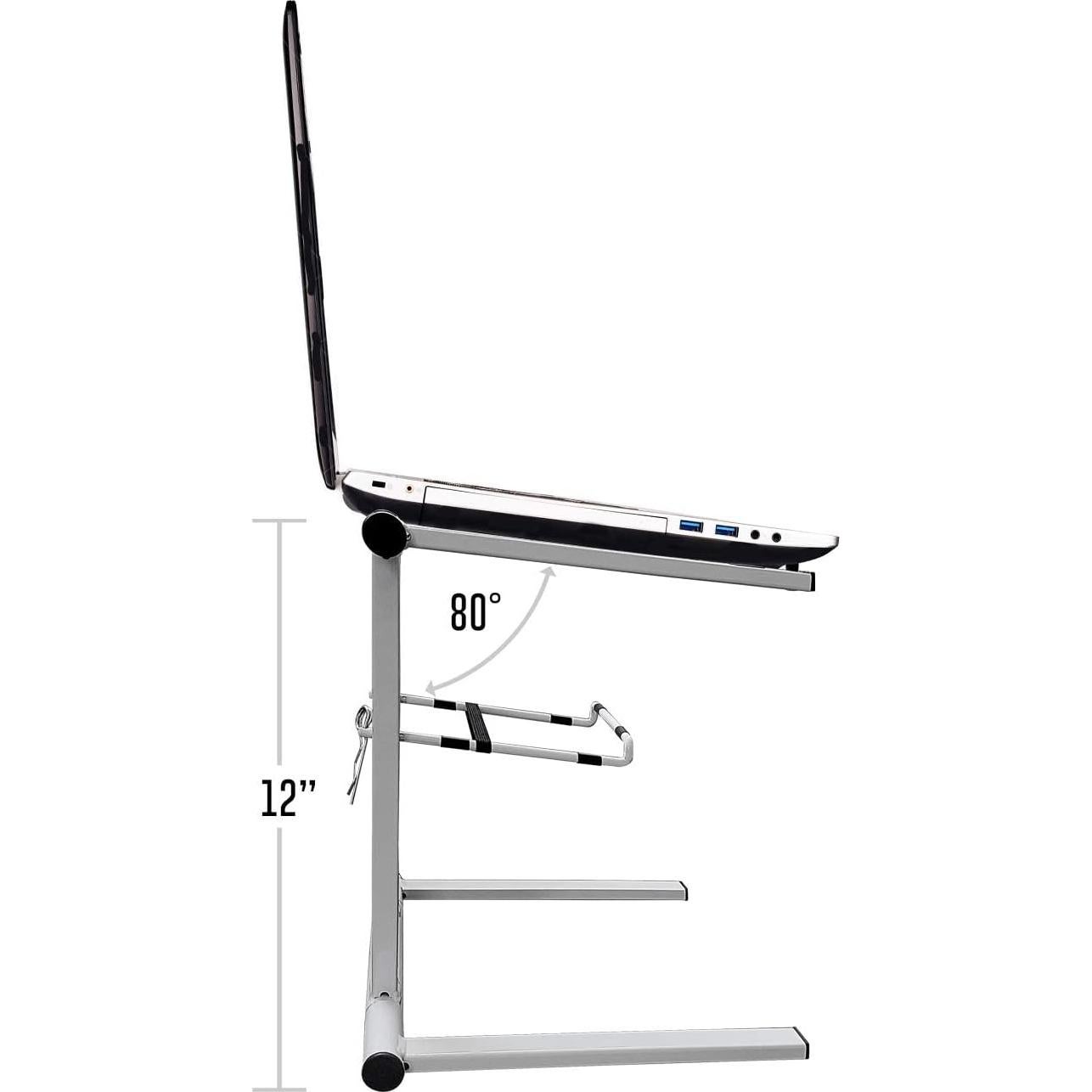 Soporte Plegable para Laptop AxcessAbles DJLTS01 Blanco