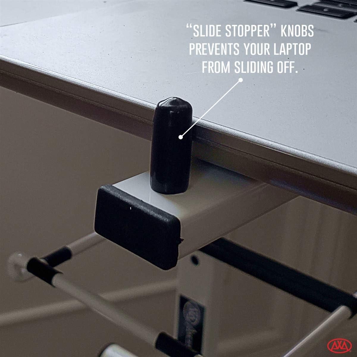 Soporte Plegable para Laptop AxcessAbles DJLTS01 Blanco