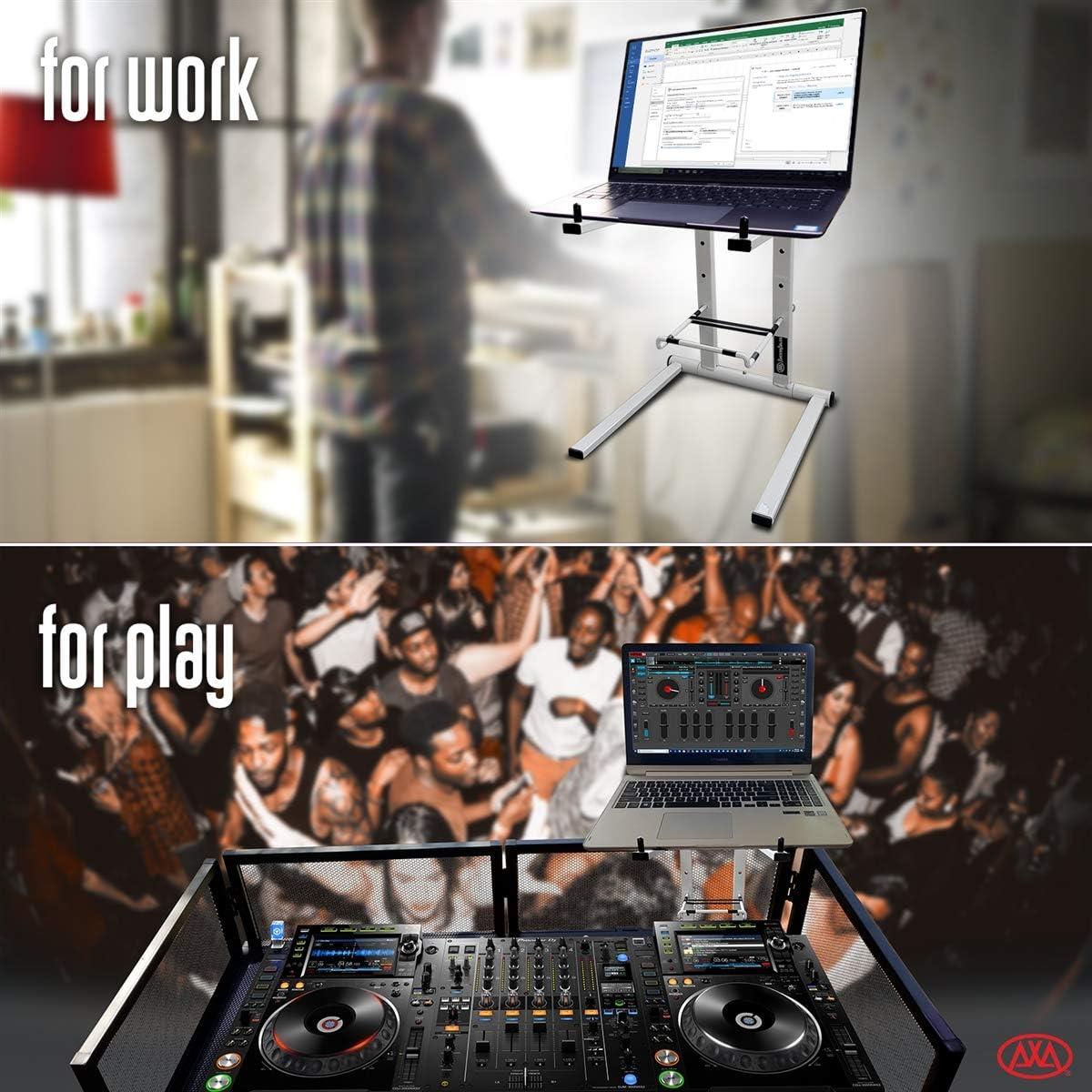 Soporte Plegable para Laptop AxcessAbles DJLTS01 Blanco