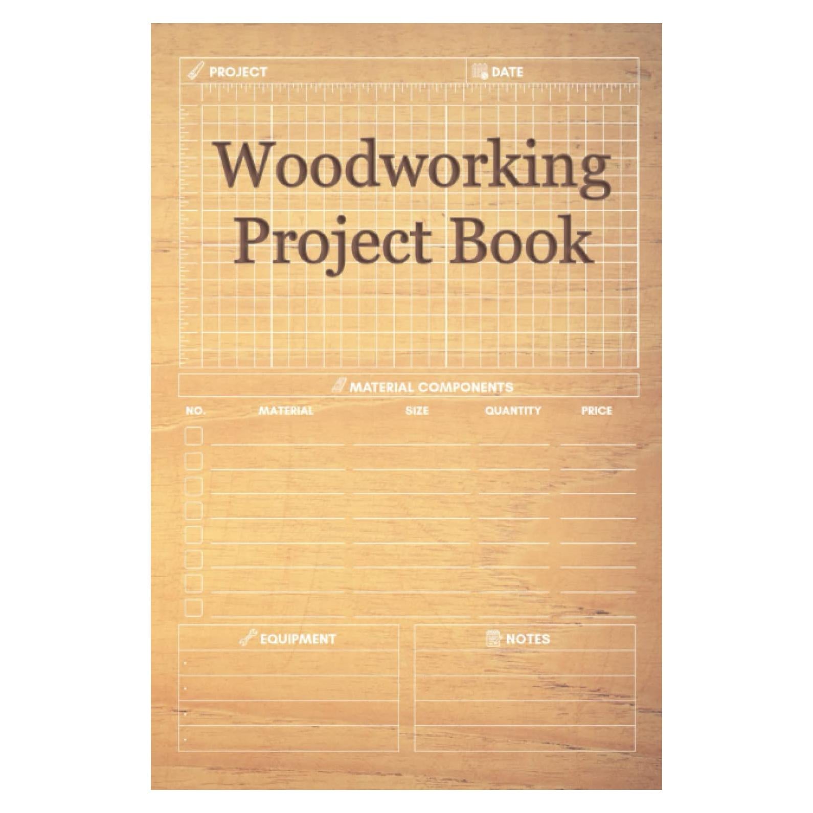 Planificador de Proyectos de Carpintería - 120 Páginas