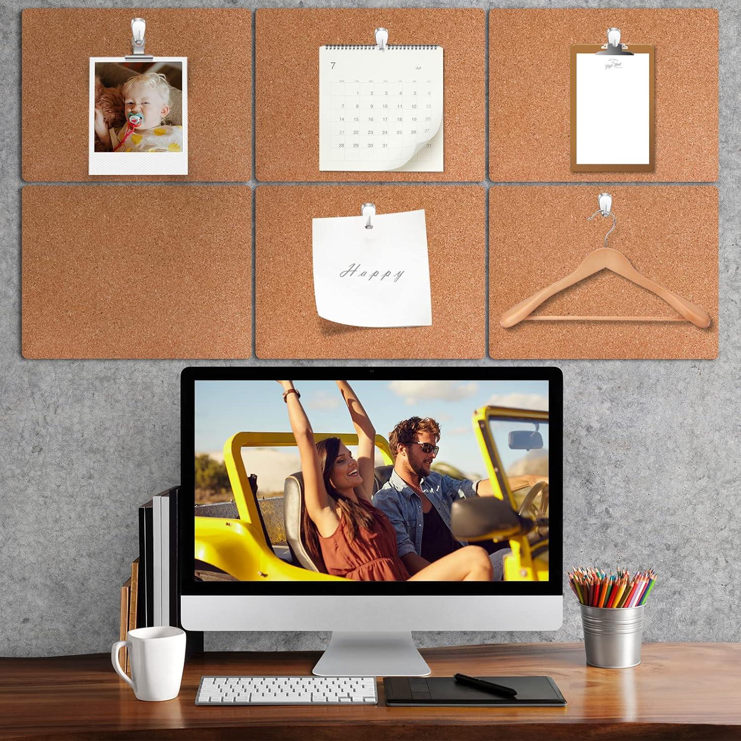 Ganchos de Cubículo LEIFIDE Acero Inoxidable 40 Piezas 18kg