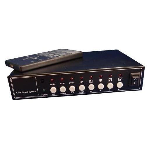 Cámara de Seguridad Analógica Evertech EV-CQ204 4 Canales