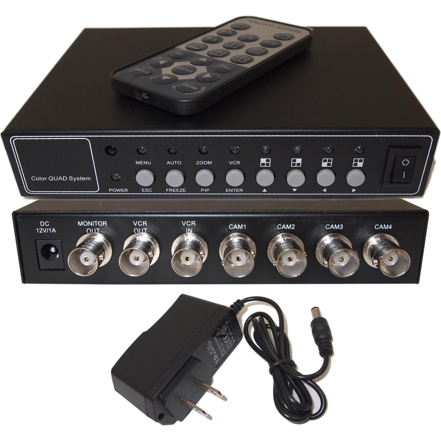 Cámara de Seguridad Analógica Evertech EV-CQ204 4 Canales