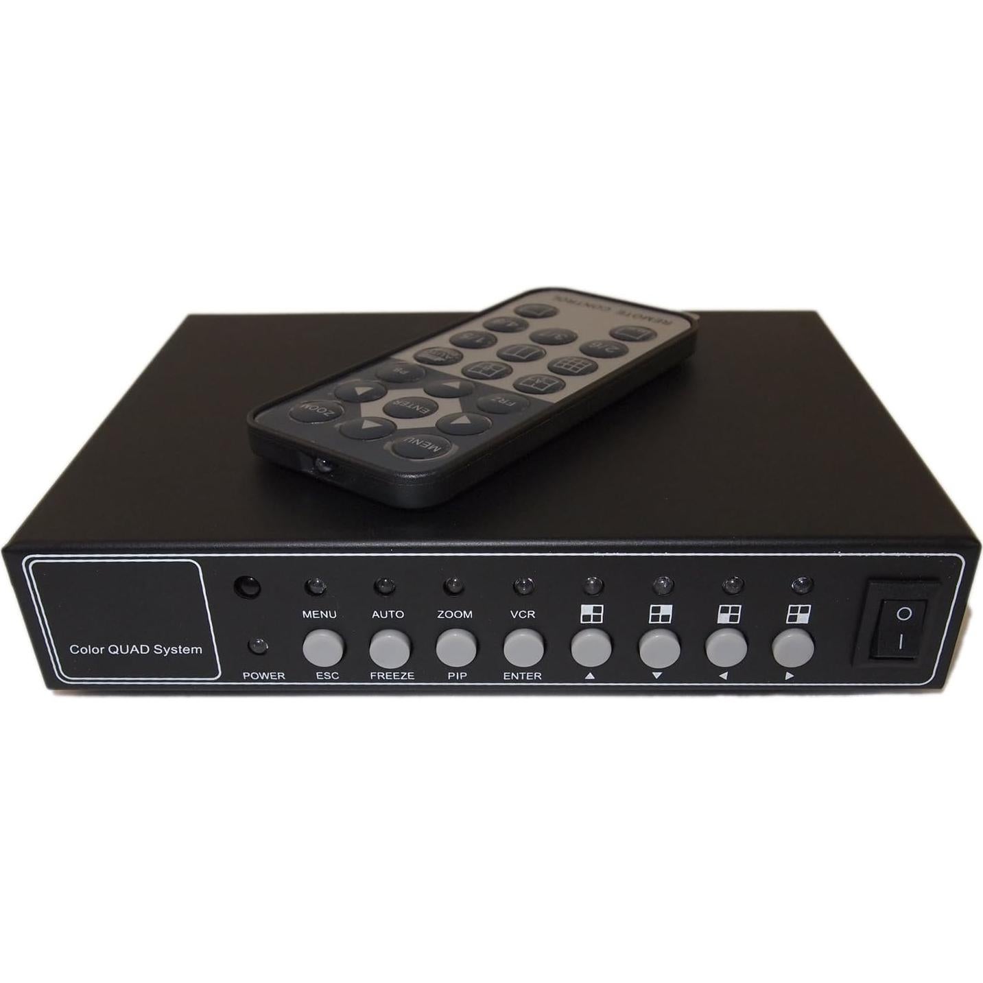 Cámara de Seguridad Analógica Evertech EV-CQ204 4 Canales