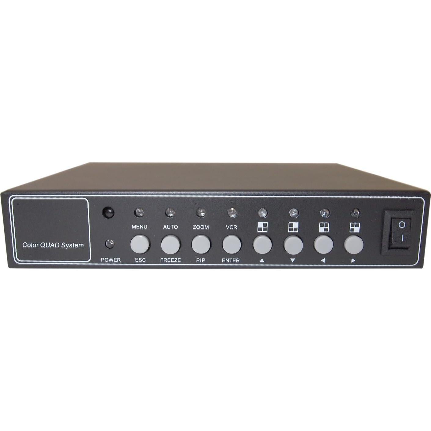 Cámara de Seguridad Analógica Evertech EV-CQ204 4 Canales