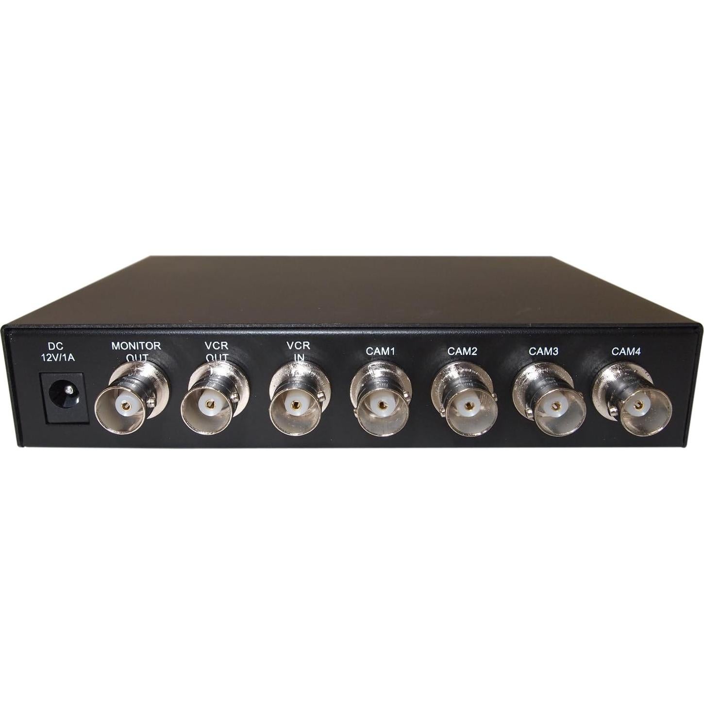 Cámara de Seguridad Analógica Evertech EV-CQ204 4 Canales