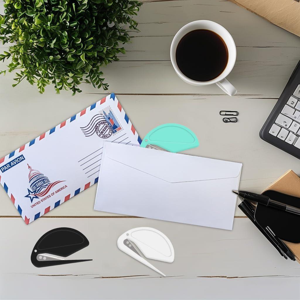 Paquete de 3 Abre Cartas ZONICE Acero Inoxidable Negro