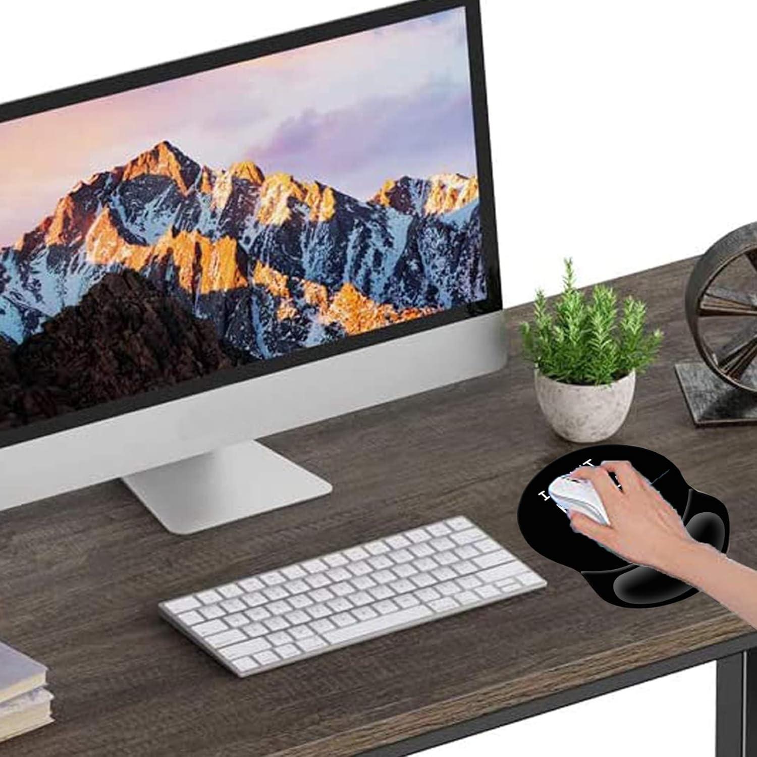 Alfombrilla de Ratón Ergonómica HEVITDA con Soporte