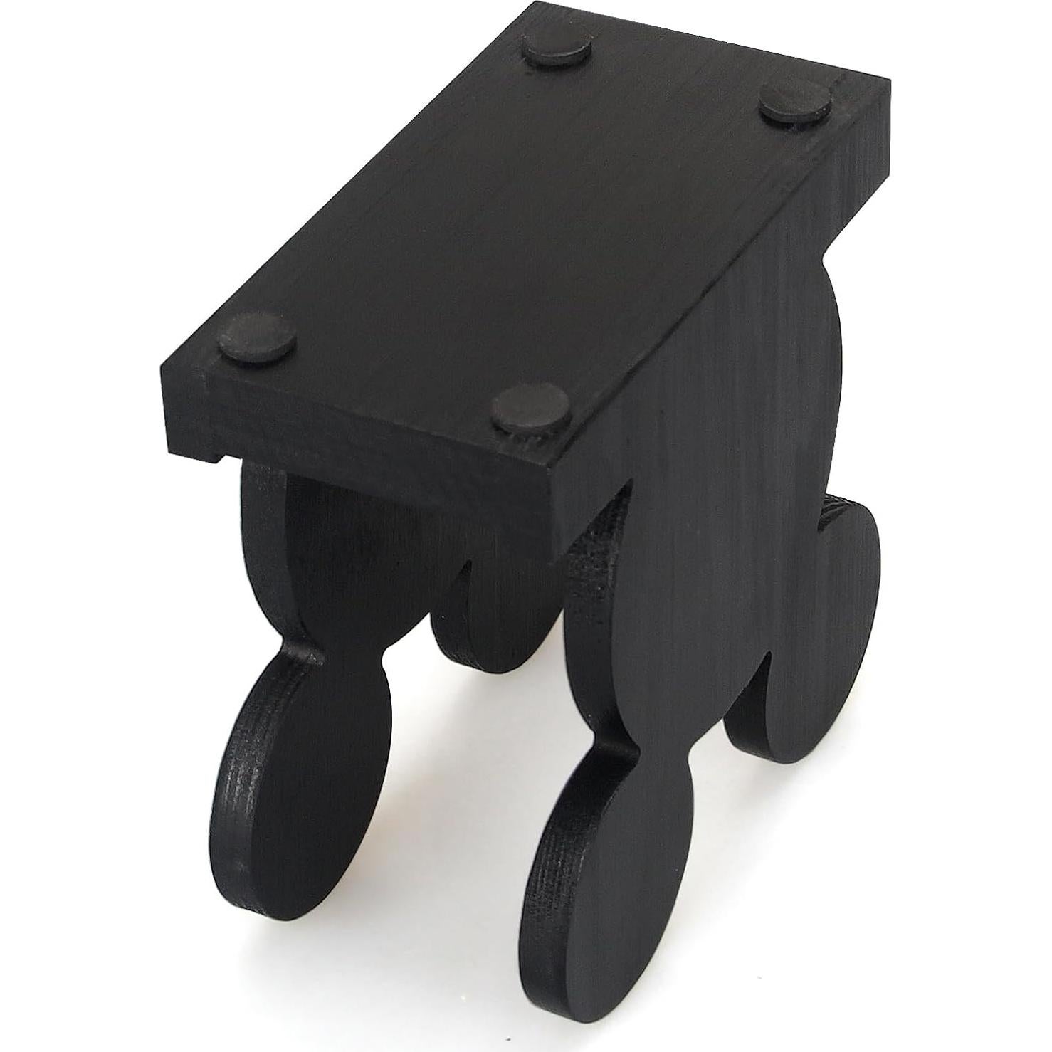 Soporte de Servilletas de Madera Renawe Mickey Negro 12,7 cm