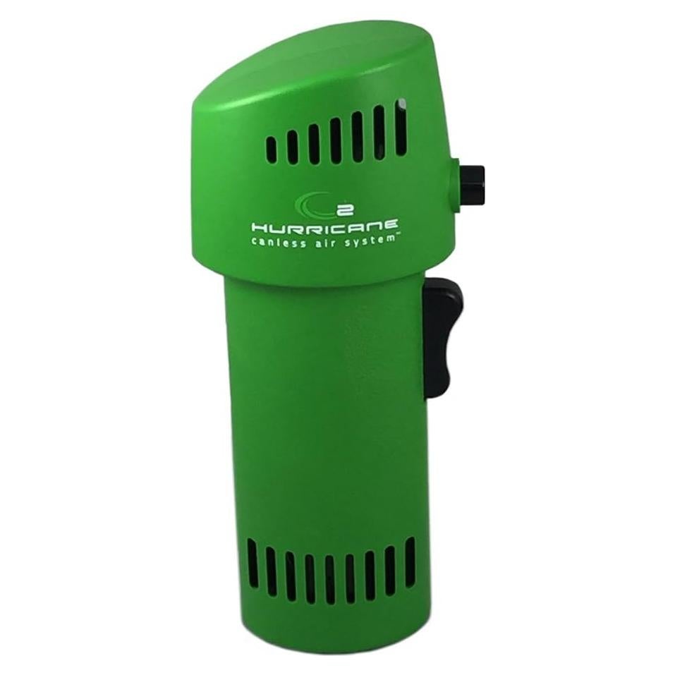 Soplador de Aire Comprimido O2 Hurricane | Recargable Verde