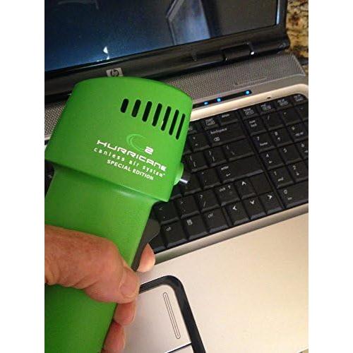 Soplador de Aire Comprimido O2 Hurricane | Recargable Verde