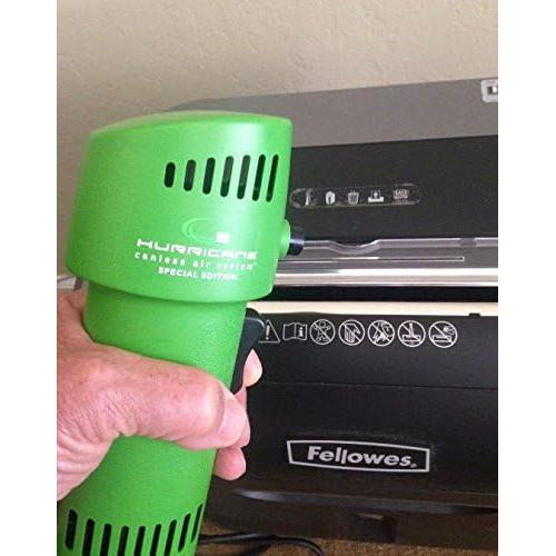 Soplador de Aire Comprimido O2 Hurricane | Recargable Verde