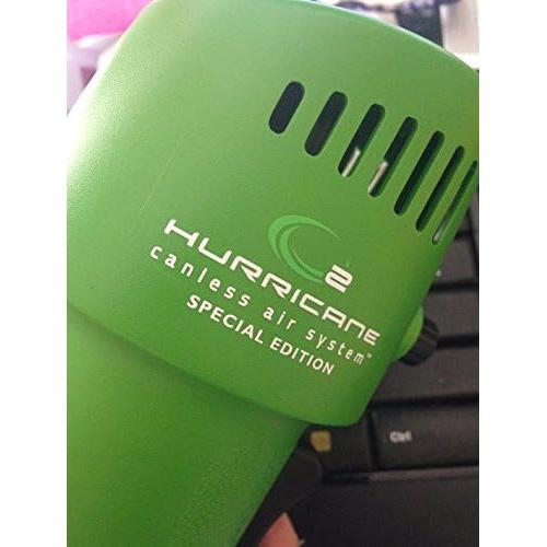 Soplador de Aire Comprimido O2 Hurricane | Recargable Verde