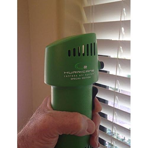 Soplador de Aire Comprimido O2 Hurricane | Recargable Verde