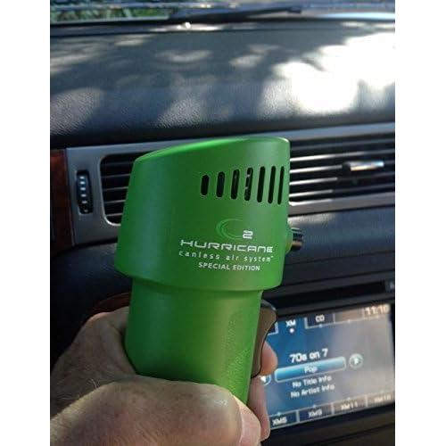 Soplador de Aire Comprimido O2 Hurricane | Recargable Verde