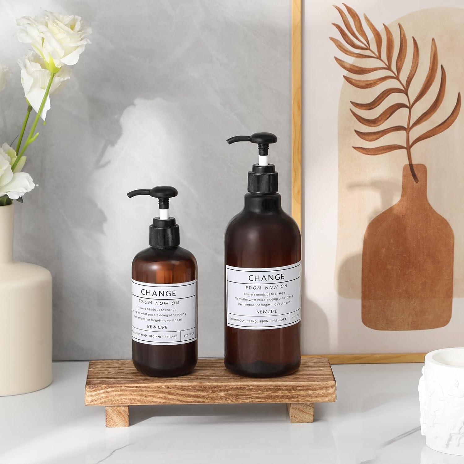 Bandeja de Madera Barnizada Zoocatia 21.8x9.1 cm Decorativa