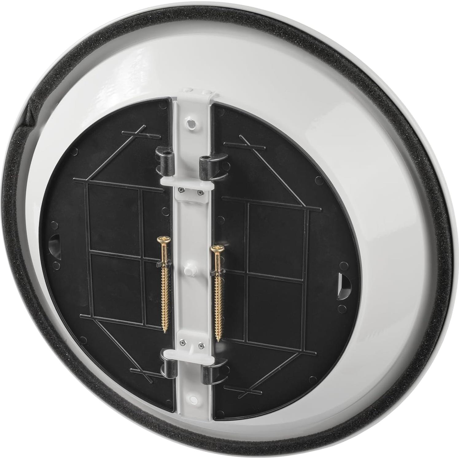 Difusor de Techo Redondo Repa Market 10" Aluminio Blanco