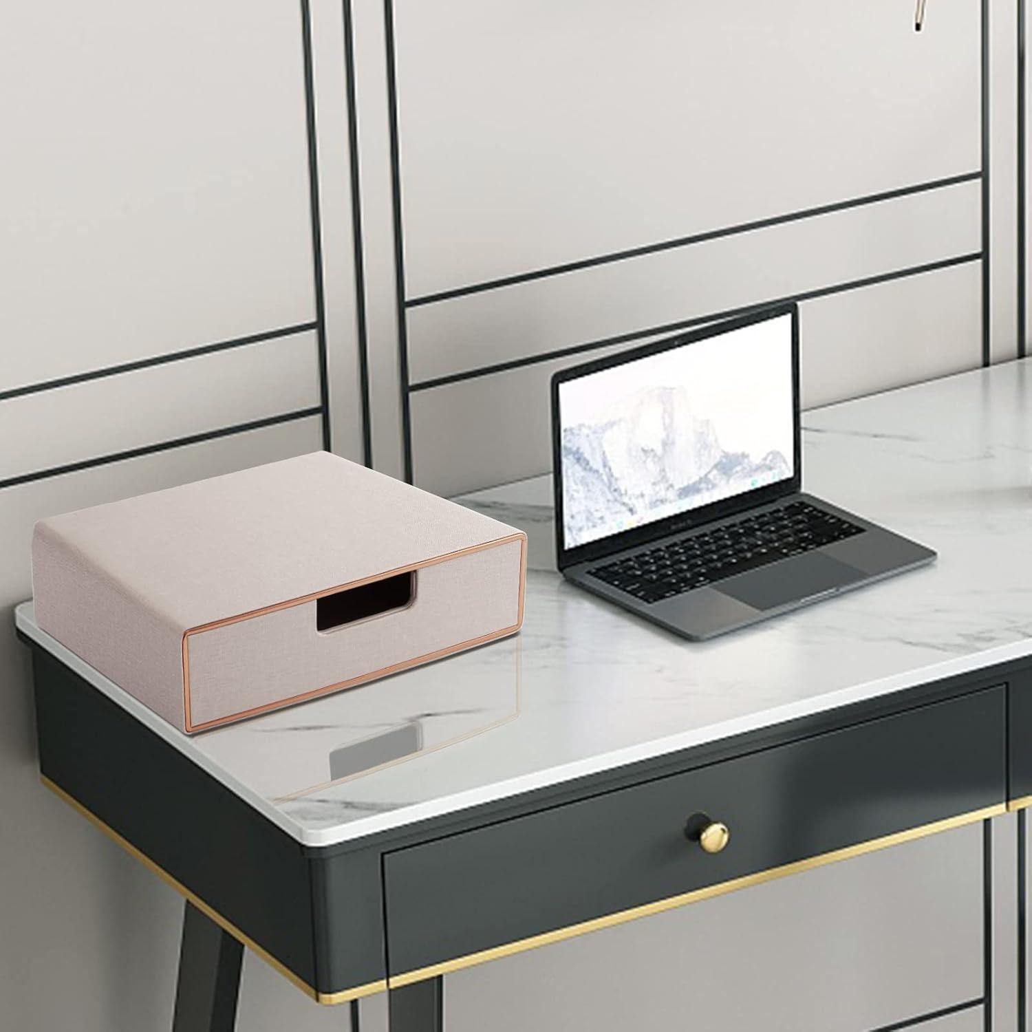 Organizador de Cajones Beige RHCSZ 33.4x25.4x9.4 cm