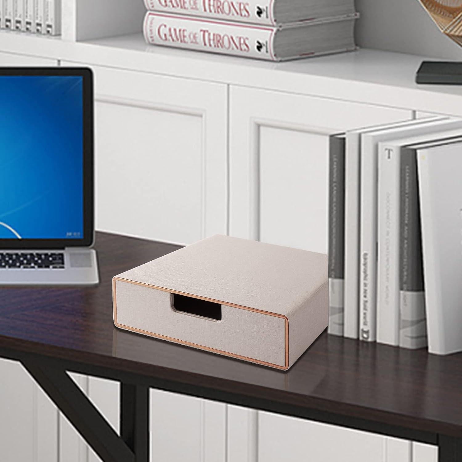 Organizador de Cajones Beige RHCSZ 33.4x25.4x9.4 cm