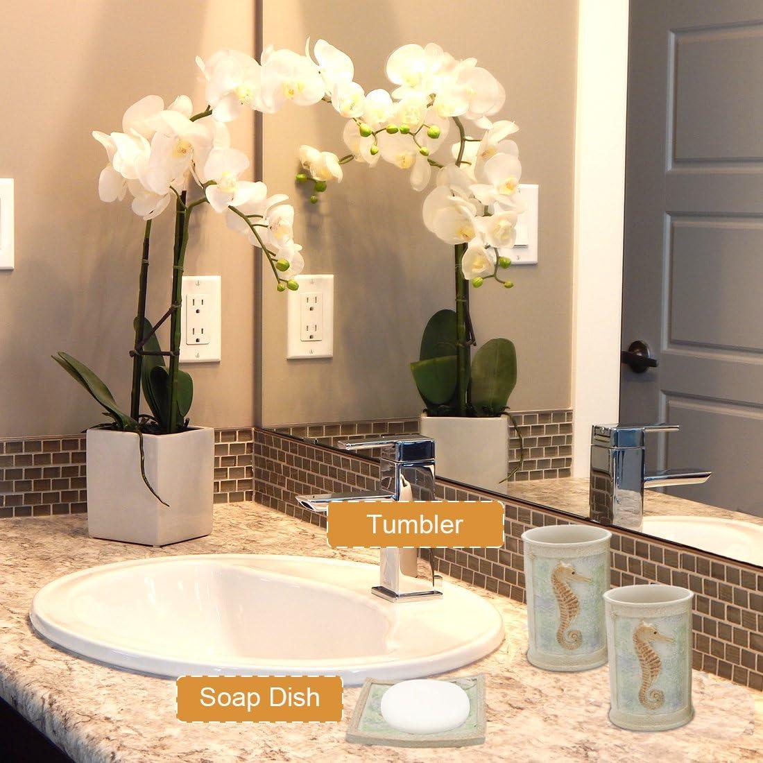 Conjunto de Accesorios de Baño HotSan 5 Piezas Resina