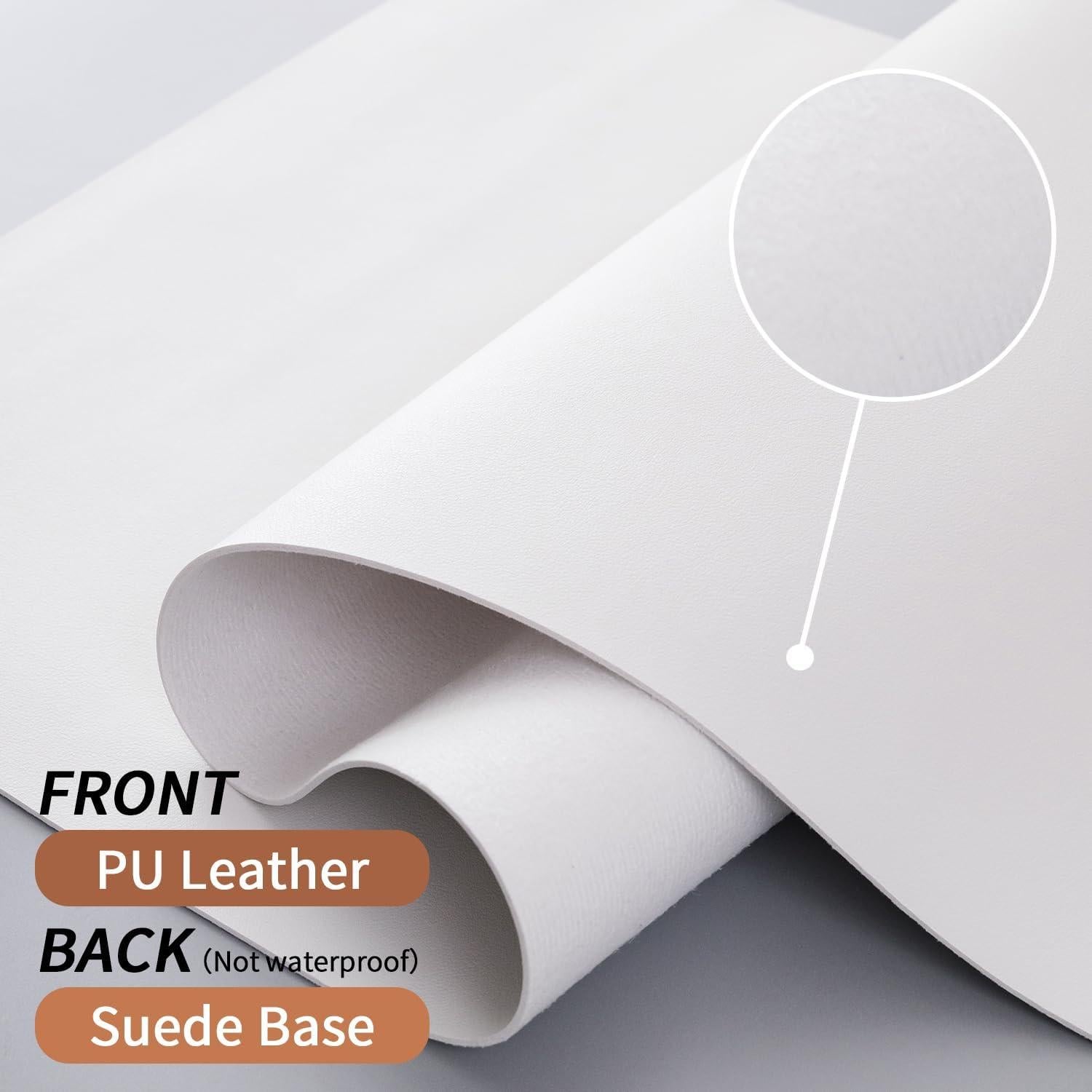 Alfombrilla de escritorio grande Bloss 90x40 cm con reposamuñecas