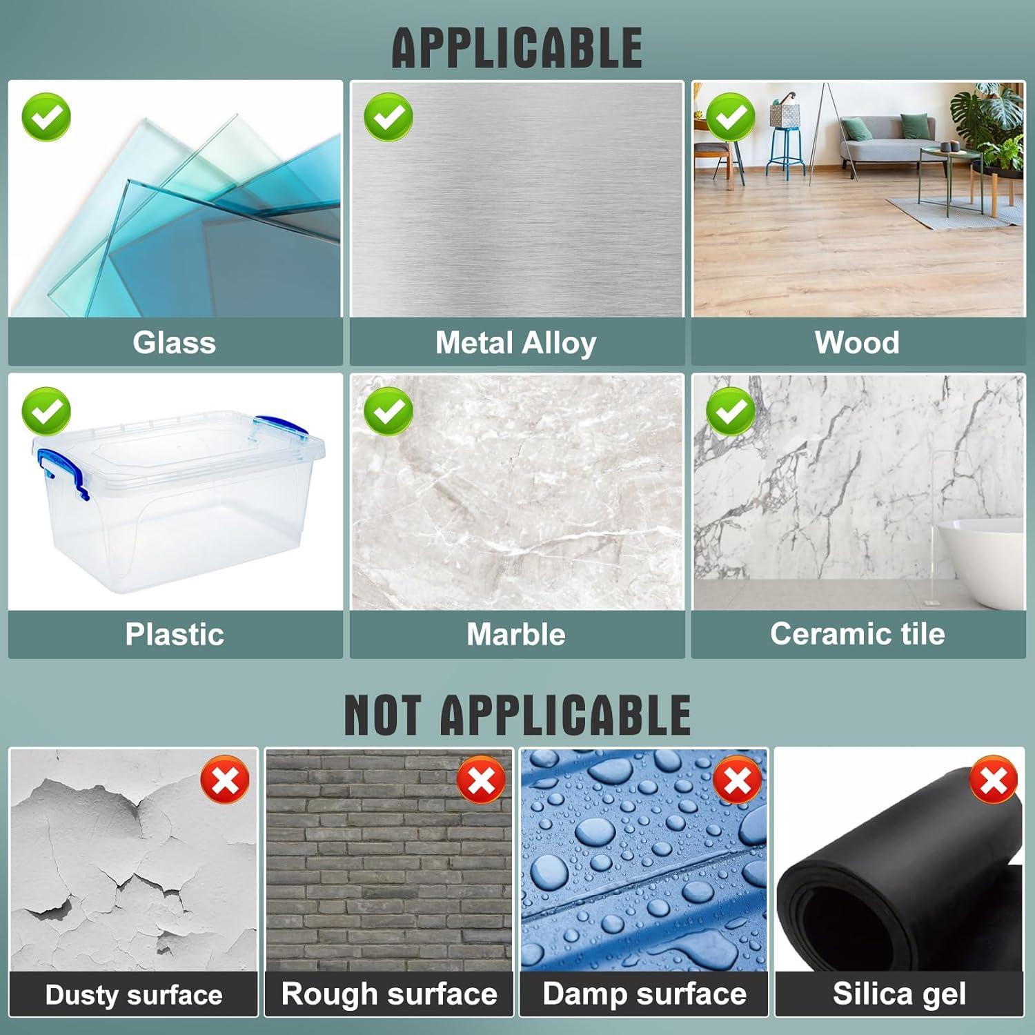 Cinta de Gancho y Bucle Navona 27 pies x 5,08 cm Blanca