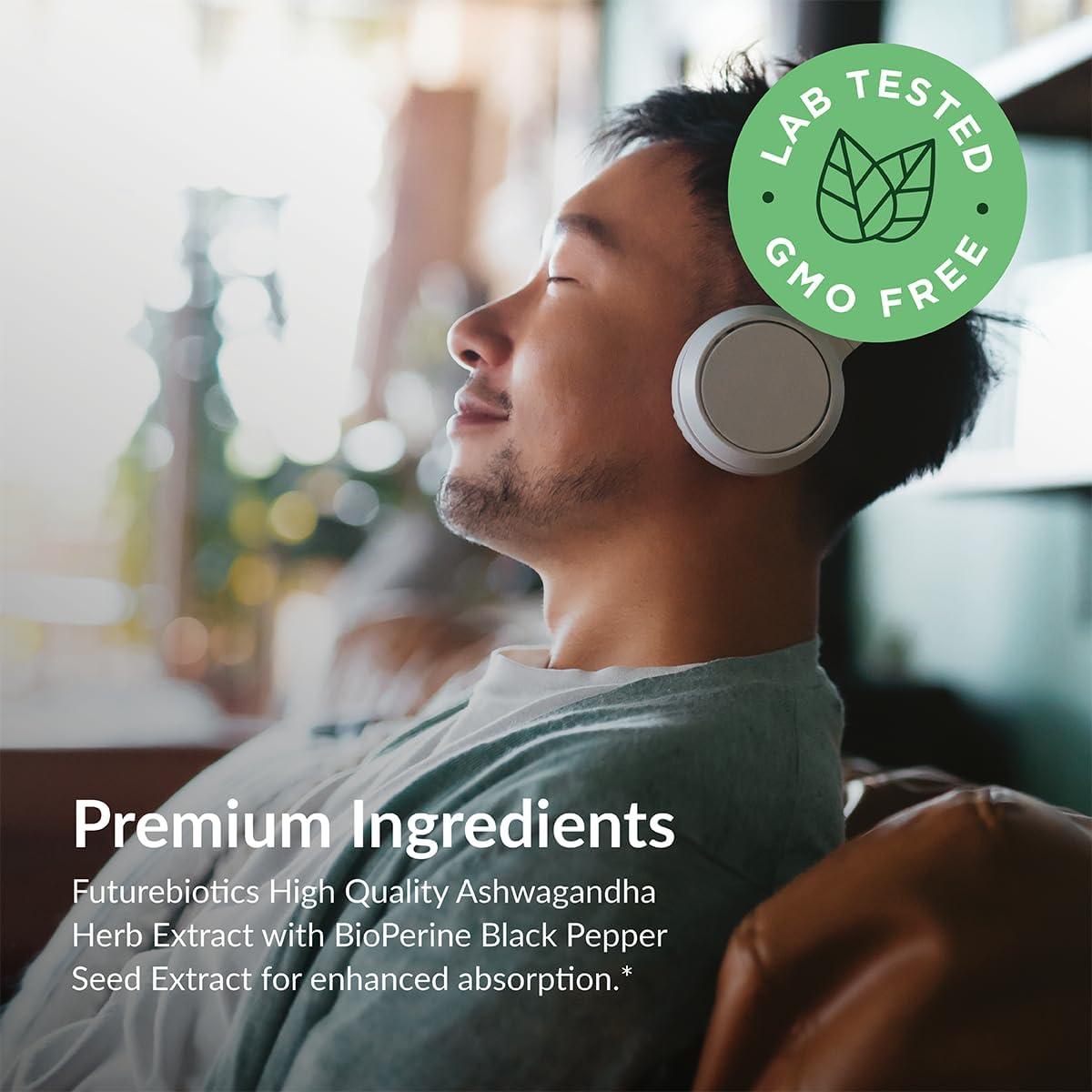 Futurebiotics Ashwagandha 150mg 100 Cápsulas Vegetarianas