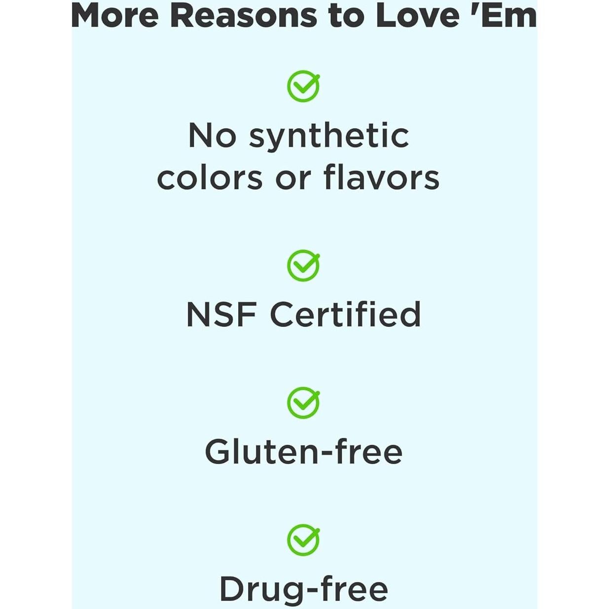 Gomitas OLLY Goodbye Stress 42 Unidades GABA L-Theanine