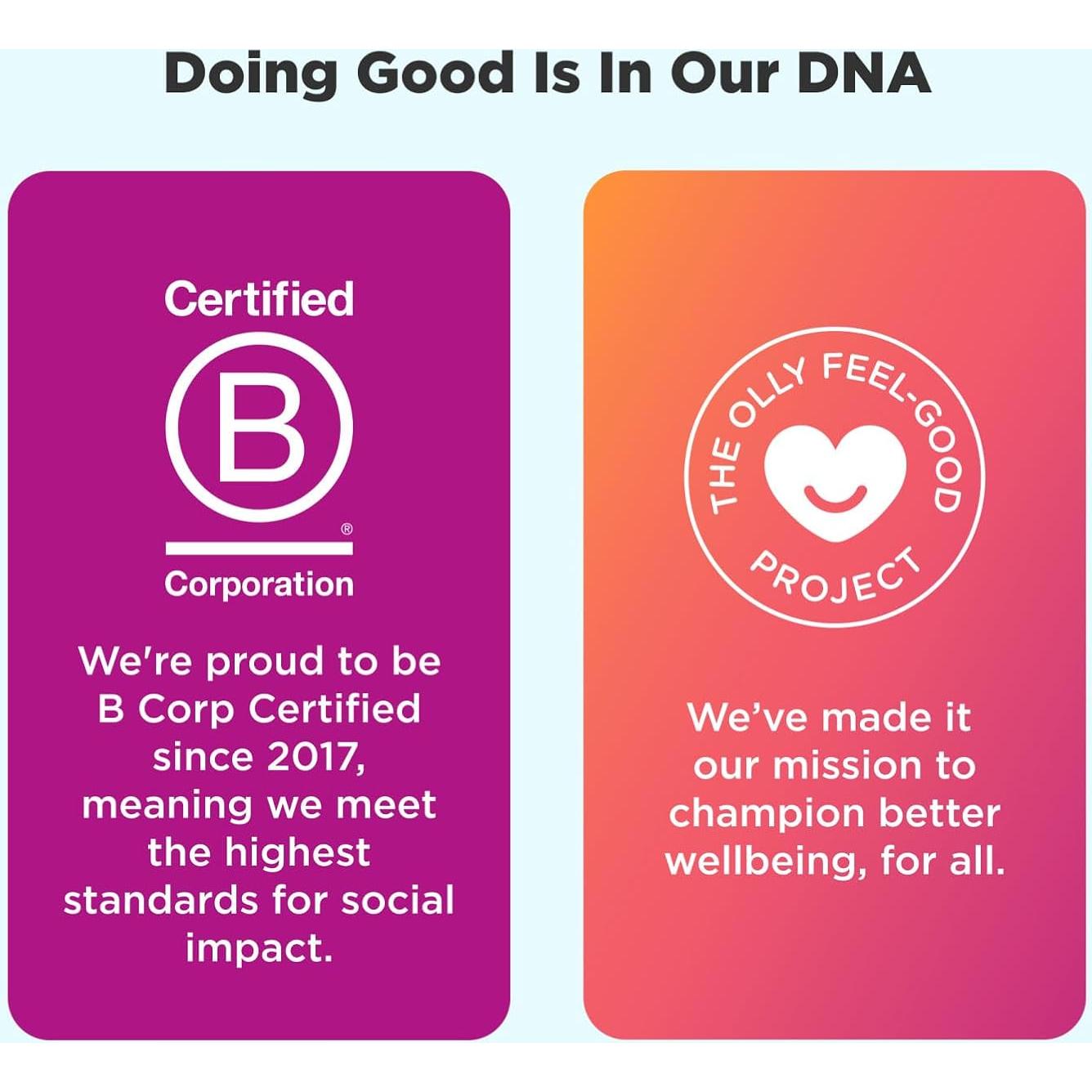 Suplemento OLLY Goodbye Stress Softgels - 60 Cápsulas