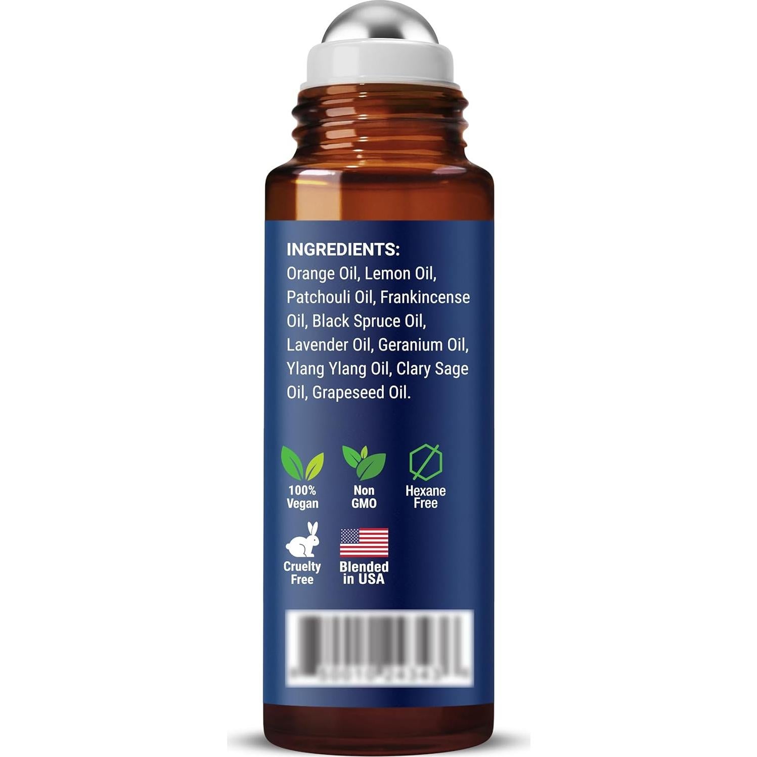 Roll-On Aceite Esencial Alivio Estrés 10 ml Nexon Botanics