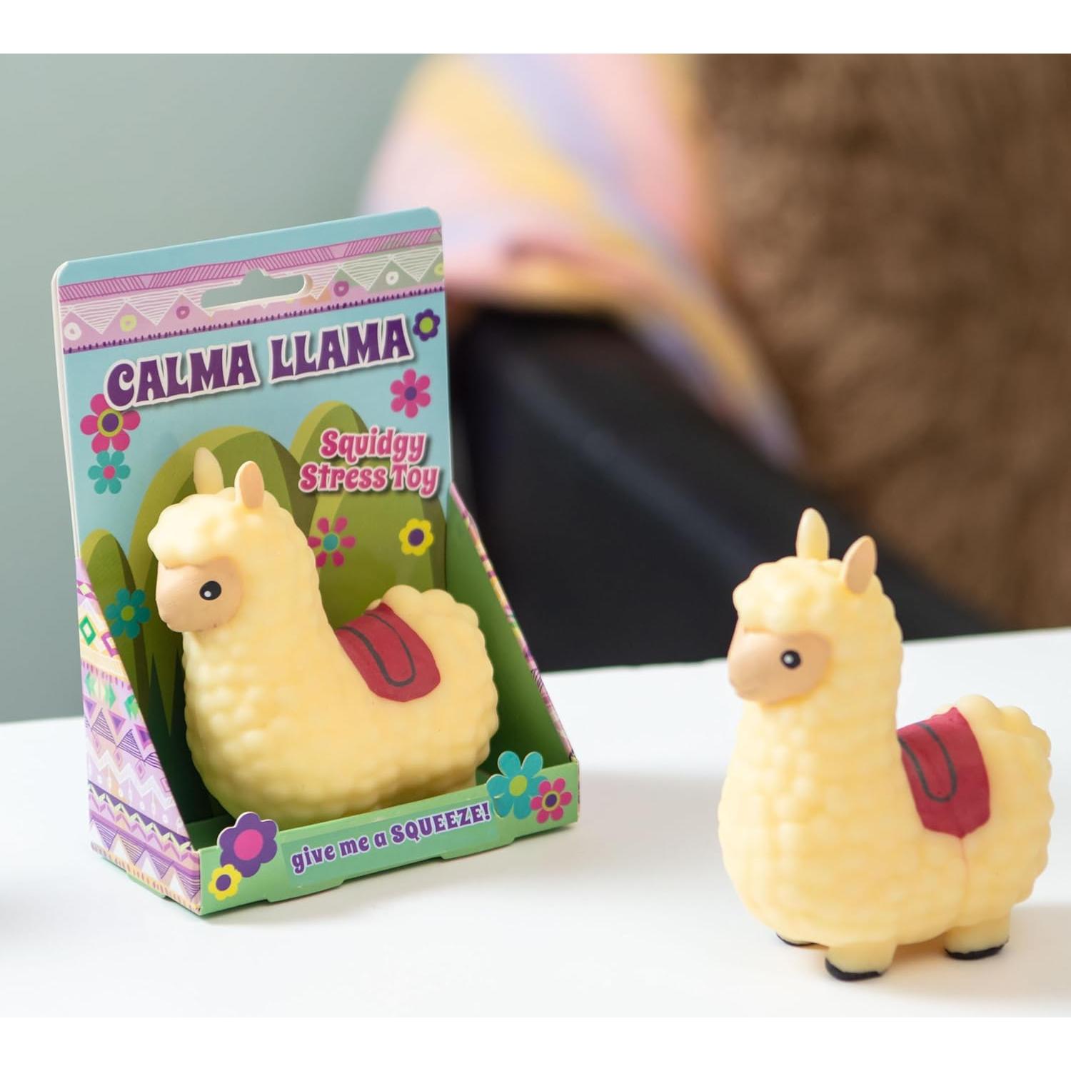 Juguete Antiestrés Calma Llama Boxer Gifts - 26.4x18cm