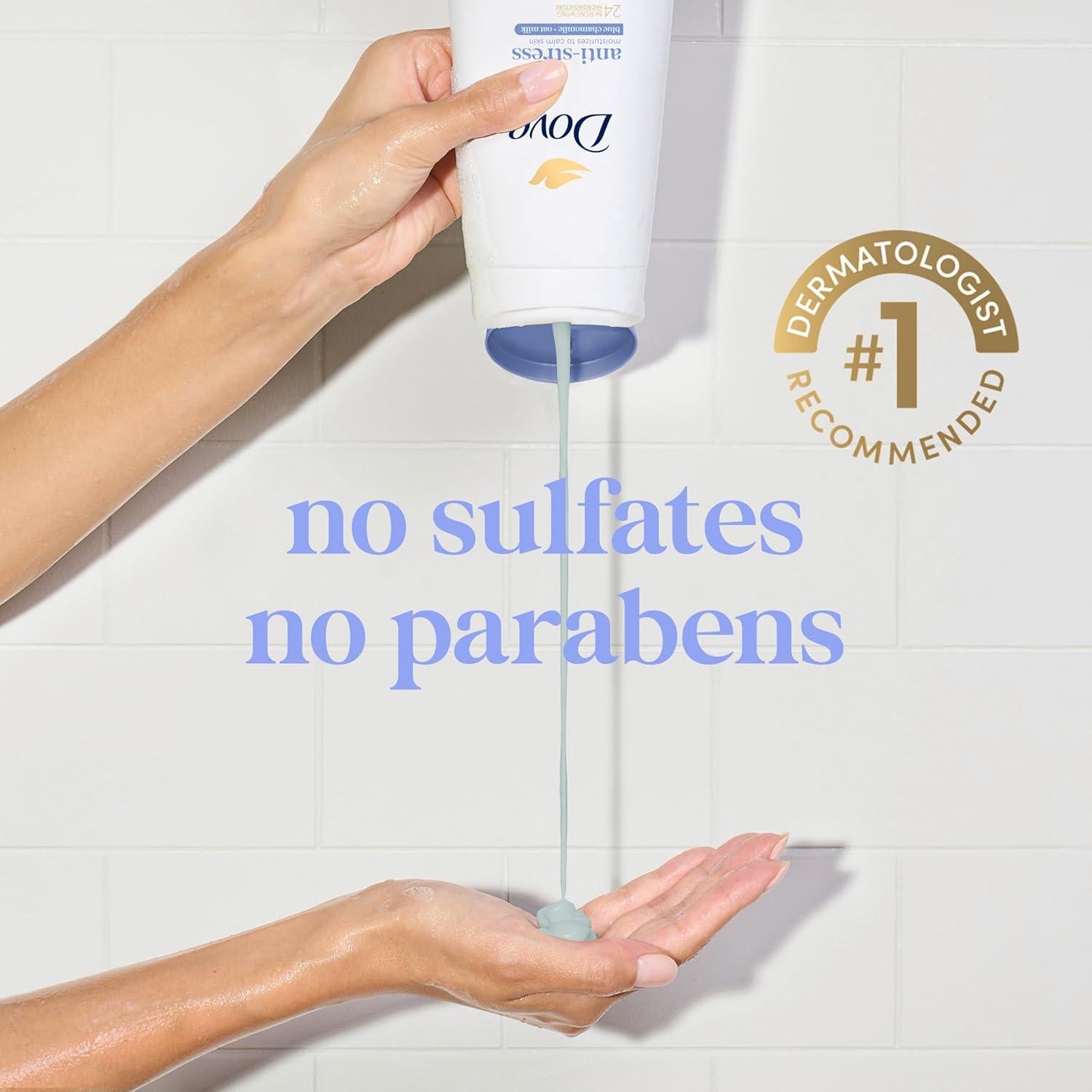 Gel de Baño Dove Anti-Estrés 3L Manzanilla y Avena