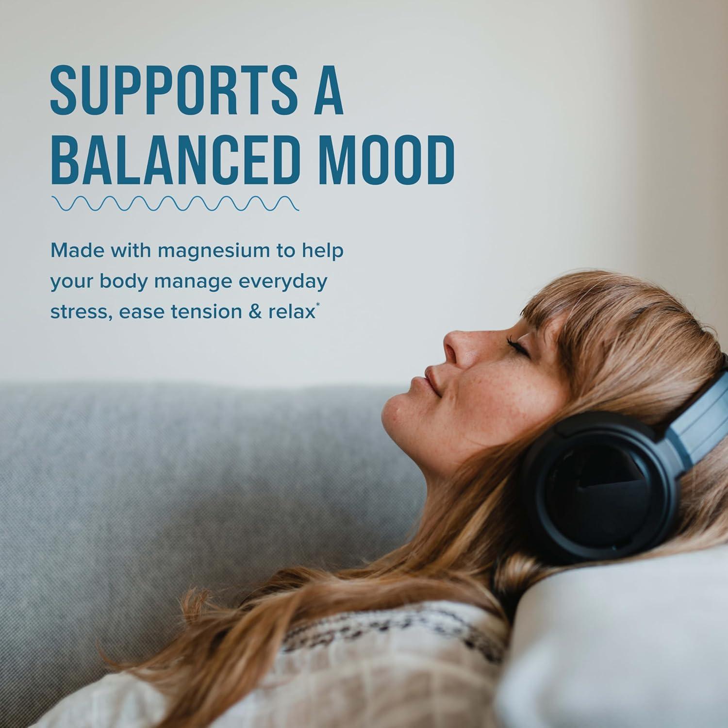 Suplemento de Magnesio en Polvo Natural Vitality CALM 453.6 g