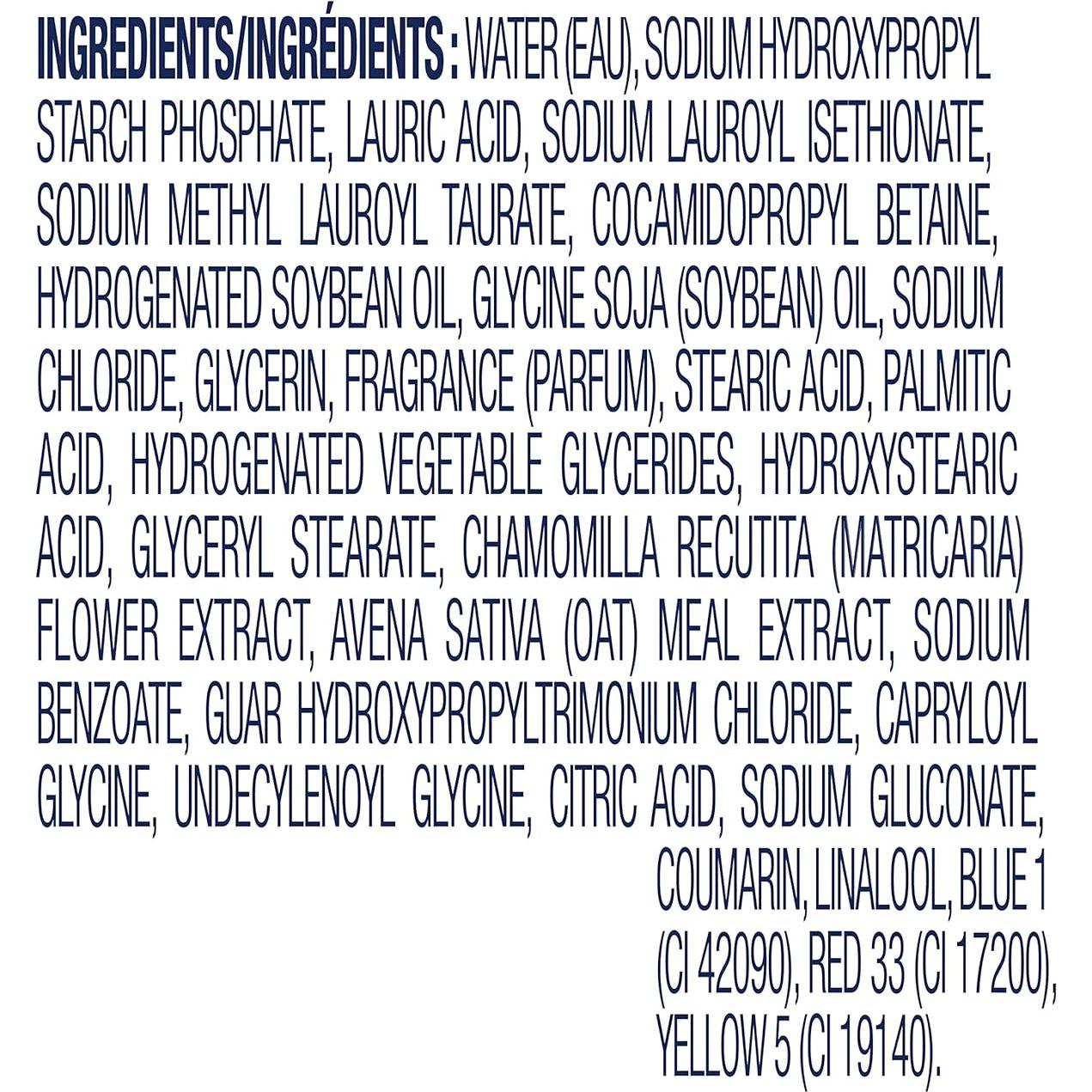 Dove Gel de Ducha Antiestrés 4x500ml Manzanilla y Avena