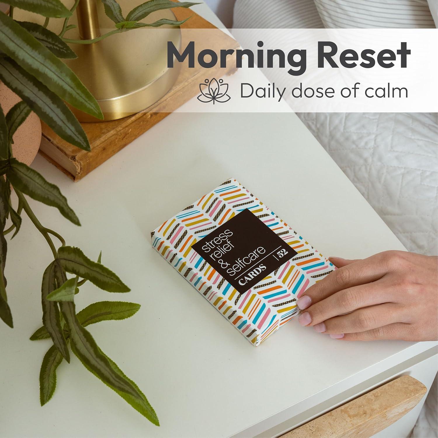 Tarjetas de Cuidado Personal Arcia 52 Ejercicios Mindfulness