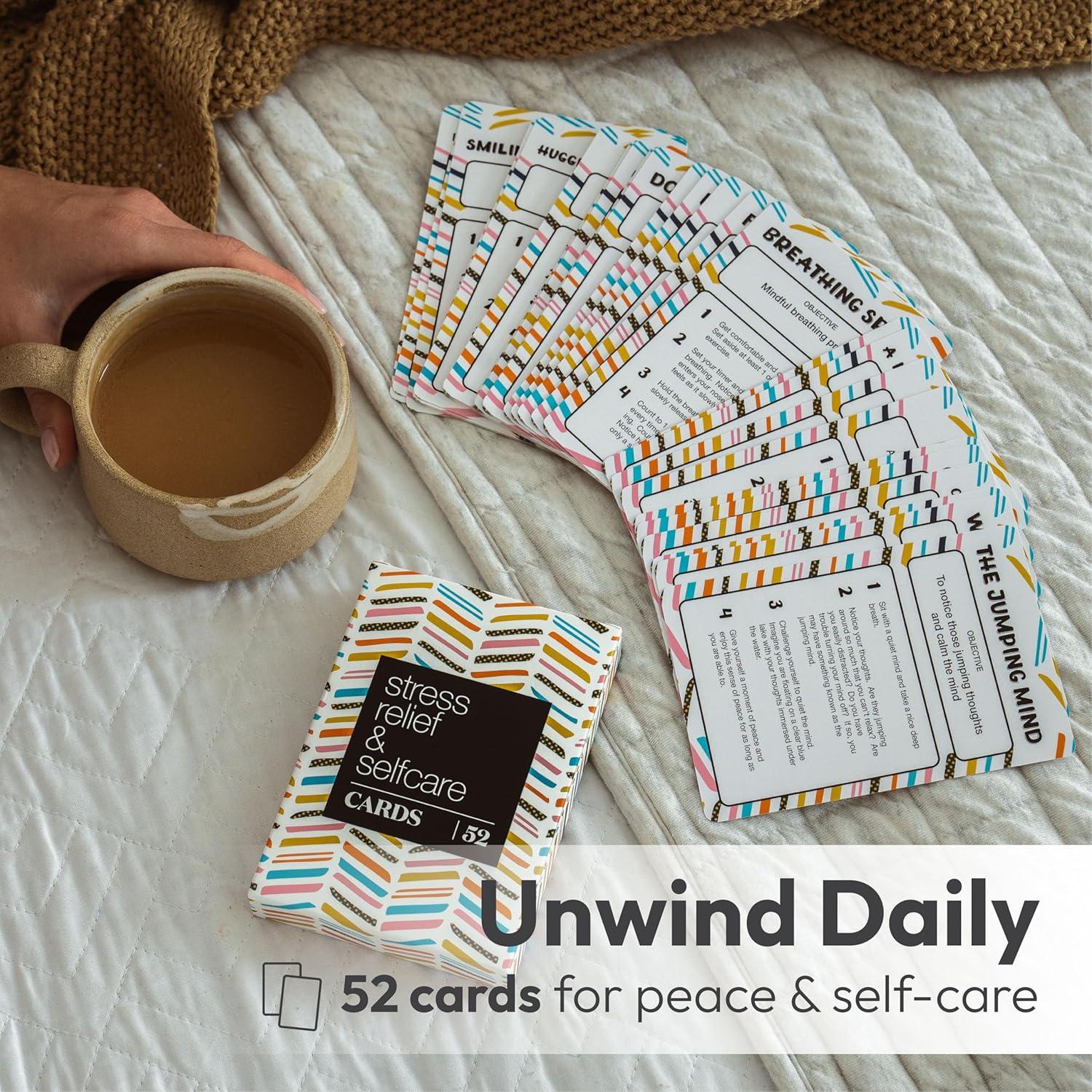 Tarjetas de Cuidado Personal Arcia 52 Ejercicios Mindfulness