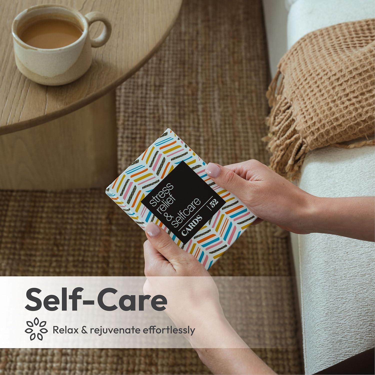 Tarjetas de Cuidado Personal Arcia 52 Ejercicios Mindfulness