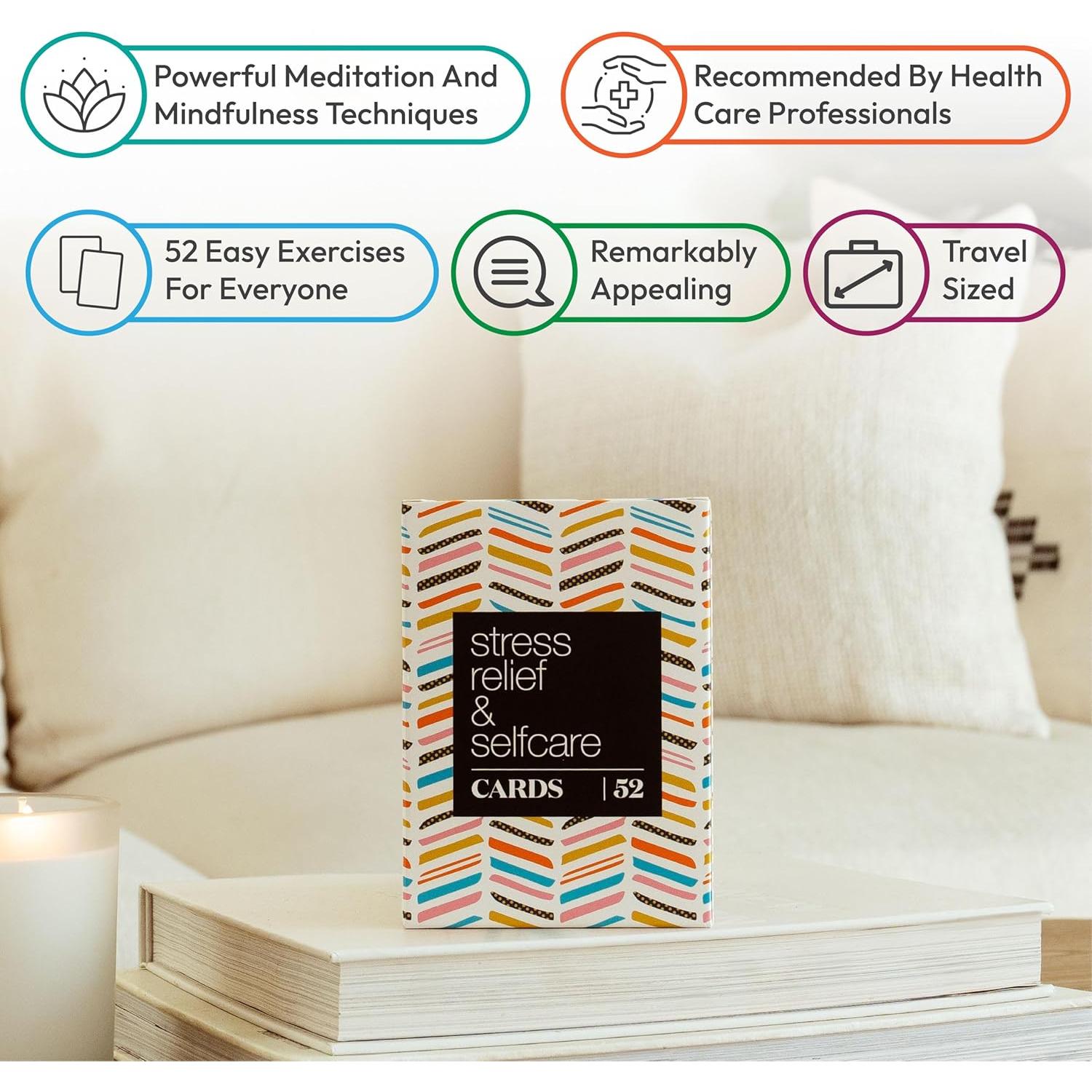 Tarjetas de Cuidado Personal Arcia 52 Ejercicios Mindfulness