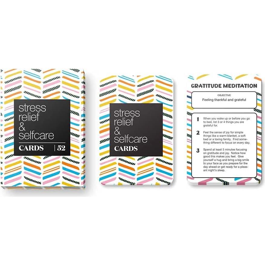 Tarjetas de Cuidado Personal Arcia 52 Ejercicios Mindfulness