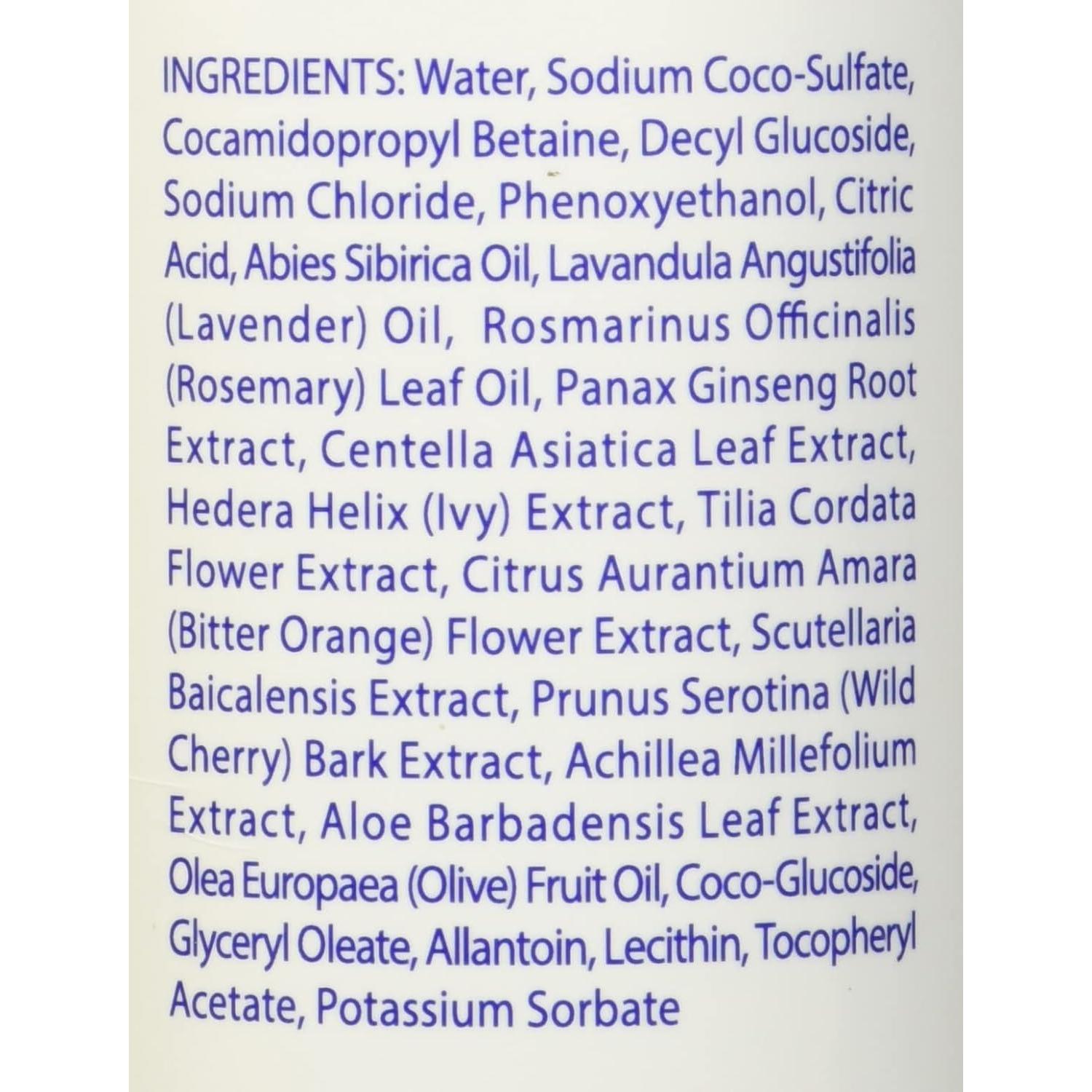 Gel de Ducha Anti-Estrés Kiss My Face 473 ml Ginseng Pino