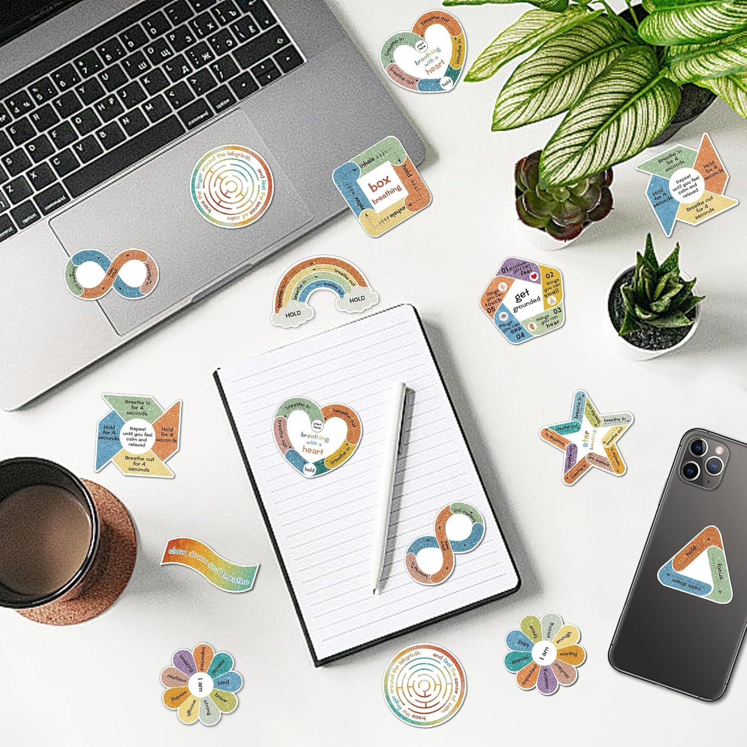 75 Stickers Calmantes Huimdery Texturizados Anti Estrés