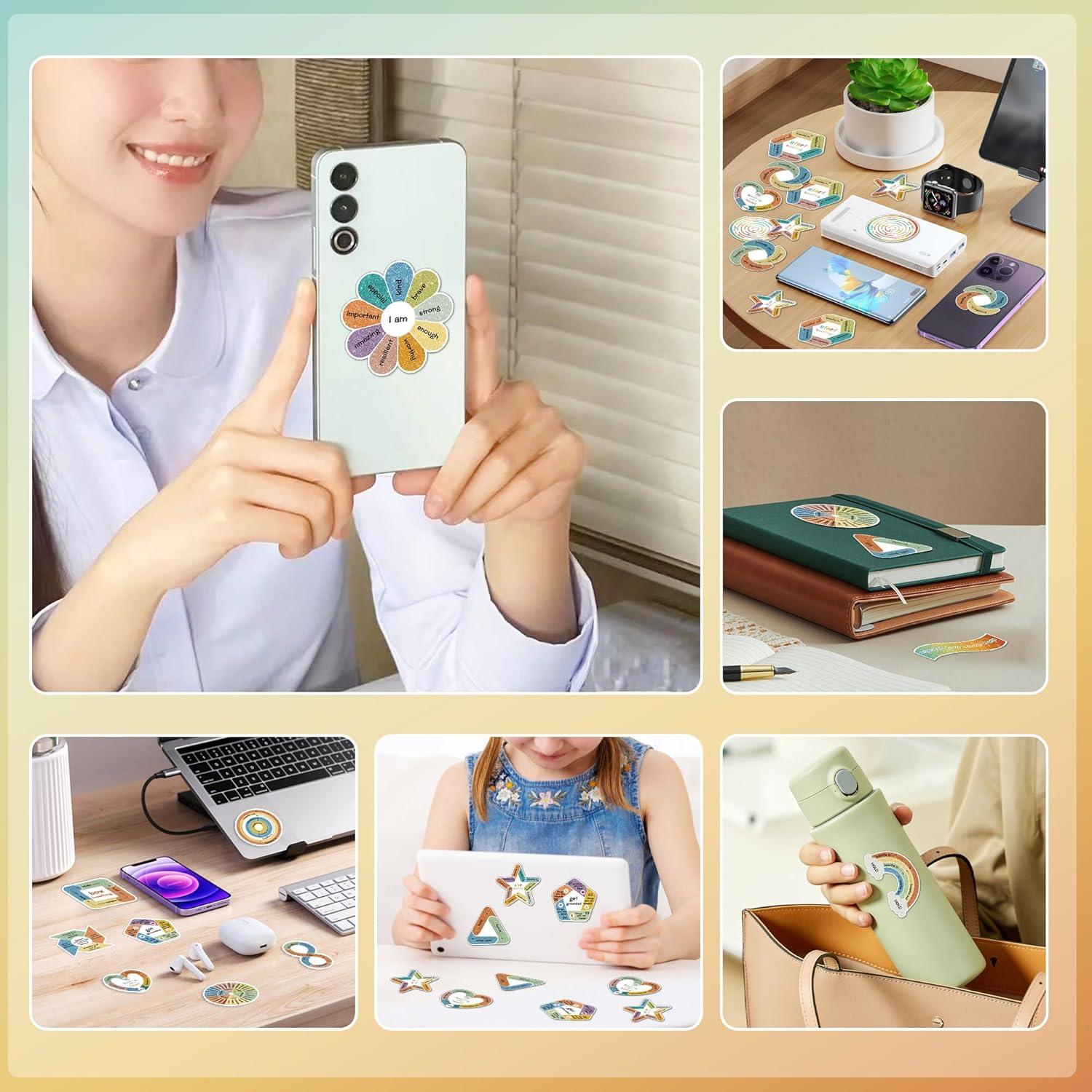 75 Stickers Calmantes Huimdery Texturizados Anti Estrés