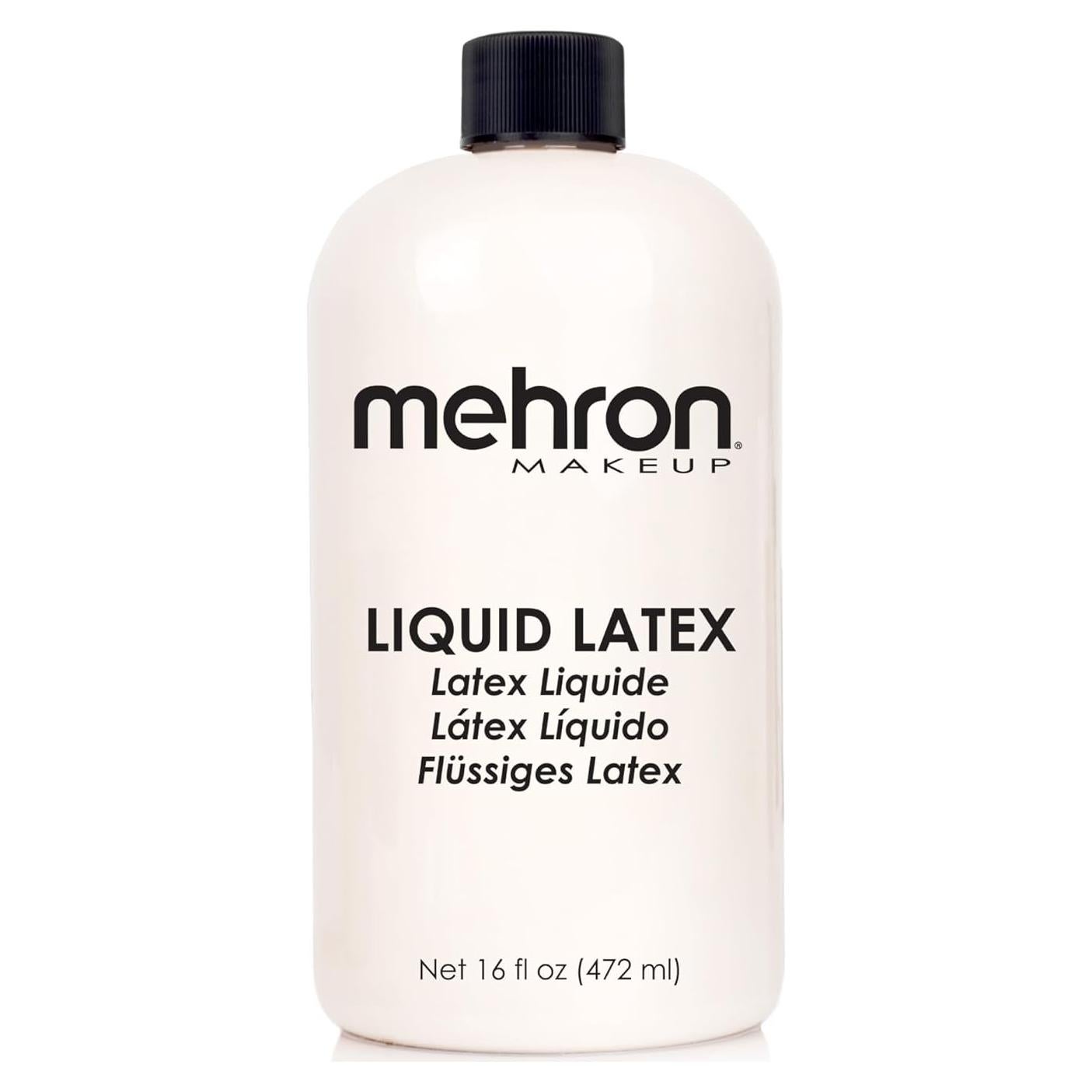 Latex Líquido 0.47L Mehron para Efectos Especiales