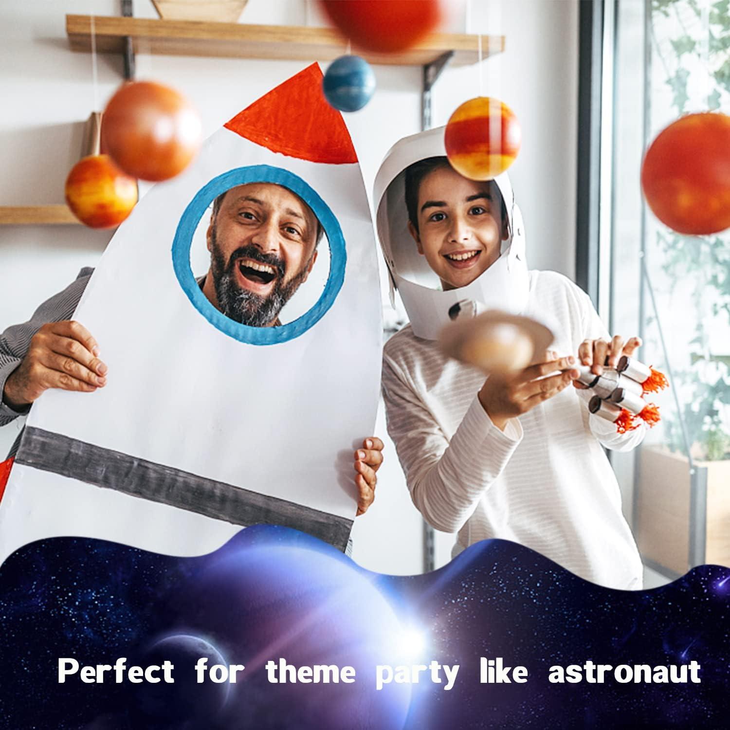 10 Pelotas de Estrés Sistema Solar Dshengoo 25,9x17,8cm