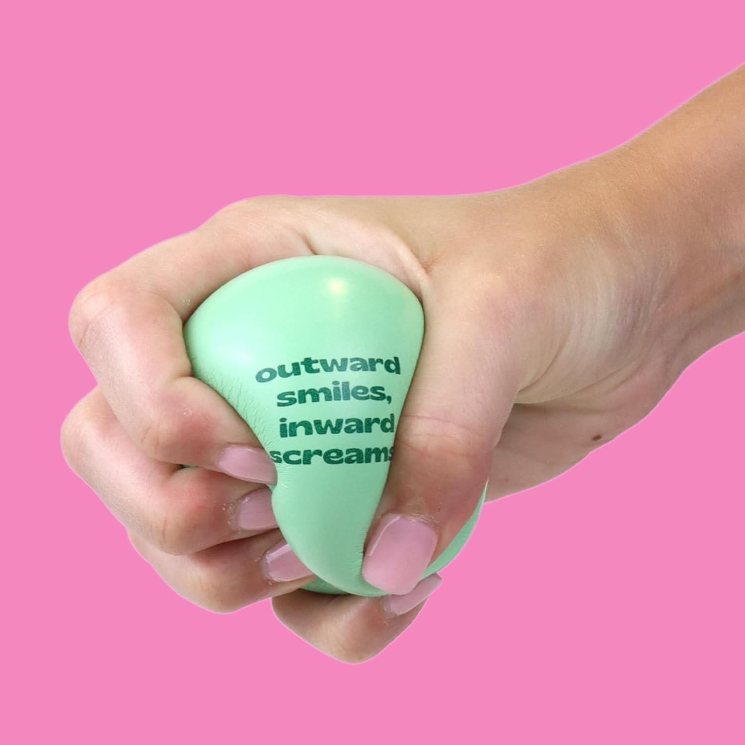 Bolas Antiestrés Needzo Pack de 6 Diversión y Alivio