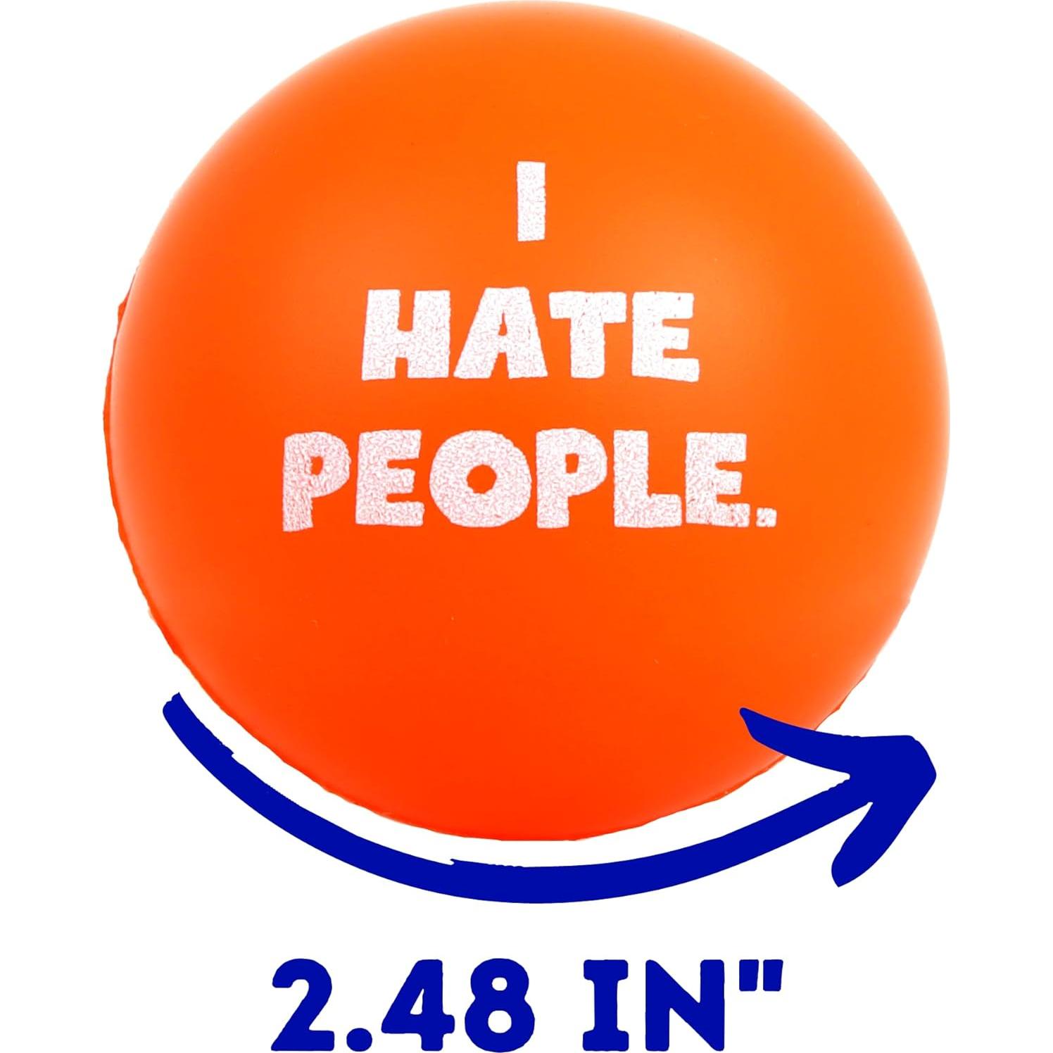 Bolas Antiestrés Needzo Pack de 6 Diversión y Alivio